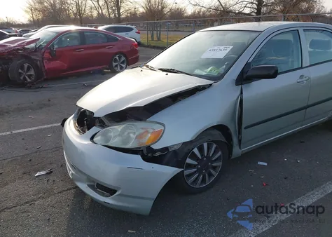 2003 Toyota Corolla Ce z USA, uszkodzony, nr VIN JTDBR32E230019176